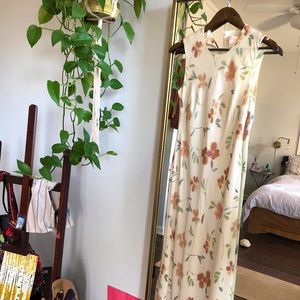 Vintage Brooks Brothers Maxi Dress